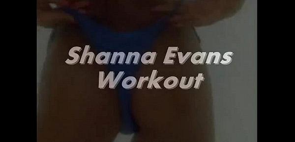  Shanna Evans Workout - xHamstercom
